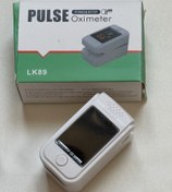 تصویر دستگاه پالس اکسی متر مدل LK89 Fingertip Pulse Oxymeter LK89