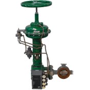 تصویر کنترل ولو پروانه ای فیشر سایز “4 