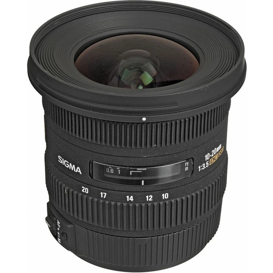 خرید و قیمت لنز سیگما Sigma 10-20mm f/4-5.6 EX DC HSM for Nikon | ترب