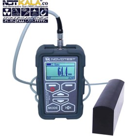 تصویر آرماتور یاب و کاورمتر NOVOTEST Rebar Detector Concrete Cover Meter NOVOTEST Rebar Detector