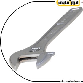 تصویر آچار فرانسه 10 اینچ واستر مدل VWAD10 French wrench 10 inch Waster model VWAD10