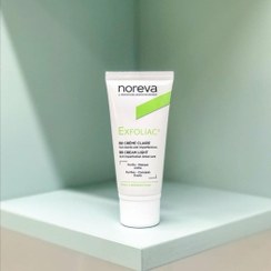 تصویر بی بی کرم ضد جوش اکسفولیاک لایت نوروا / Exfoliac light 