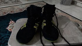 تصویر کفش کشتی 