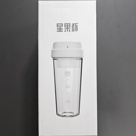 تصویر آبمیوه گیری قابل حمل شیائومی Xiaomi Portable Blender 17Pin Star Fruit Bottle Cup JM001 