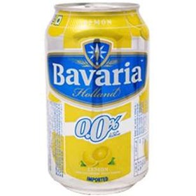 تصویر نوشیدنی مالت بدون الکل باواریا با طعم لیمو ا Bavaria ginger lime malt drink 330 ml Bavaria ginger lime malt drink 330 ml