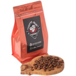 تصویر دانه قهوه فول کافئین 