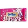 تصویر دستمال کاغذی 100 برگ دو لایه سری باغ بهشت سافتلن Softlan Facial Tissue