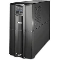 تصویر یو پی اس هوشمند APC 2200VA با SmartConnect، SMT2200C Sinwave UPS Backup، AVR، 120V، منبع تغذیه اضطراری لاین اینتراکتیو APC 2200VA Smart UPS with SmartConnect, SMT2200C Sinewave UPS Battery Backup, AVR, 120V, Line Interactive Uninterruptible Power Supply