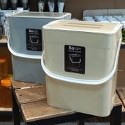 تصویر سطل زباله کابینتی باران مدل تارا 