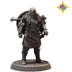 تصویر مینی فیگور طرح Mini figure Wizened Warrior | Wizened Warrior 