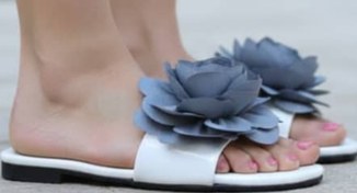 تصویر صندل دخترانه 