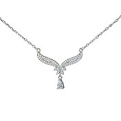 تصویر گردنبند طلا اتمی 