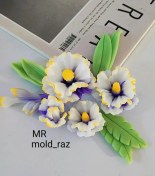 تصویر ست گل مالوا شامل پنج تکه 