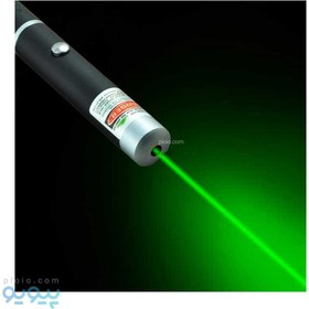 تصویر لیزر پوینتر سبز خودکاری Green Laser Pointer