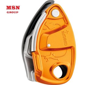 تصویر ابزار حمایت و فرود گیری گیری پلاس پتزل Petzl Grigri Plus Belay device 