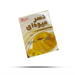 تصویر دسر میوه ای دراژه(جلید) - دسر موز 