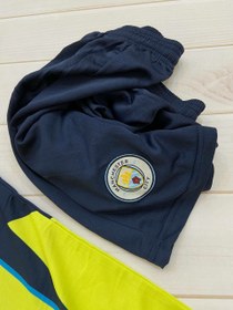 تصویر لباس دوم منچسترسیتی 2025 هواداری کیفیت درجه یک تایلندی Manchester City 2025 second Kit, Thai first-class quality fans