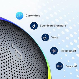 تصویر اسپیکر قابل حمل بلوتوثی ضد آب انکر مدل MINI3 PRO A3127 ANKER SOUNDCORE MINI3 PRO A3127 SOUND