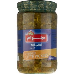 تصویر ترشی لیته 640گ مهرام 