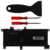 تصویر باتری لپ تاپ ایسوس C21N1508 ظرفیت ۵۰۰۰ میلی‌آمپر ۲ سلولی 