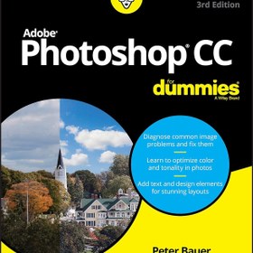 تصویر کتاب آموزش فتوشاپ Adobe Photoshop CC For Dummies 