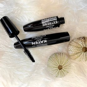 تصویر ریمل کاتن سوپر لش mascara katen