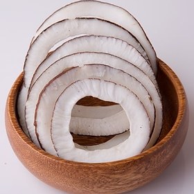 تصویر چیپس نارگیل 