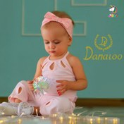 تصویر تاپ فانتزی طرح قلب فانتزی برند دانالو 