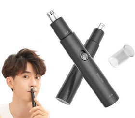 تصویر دستگاه موزن بینی شیائومی Xiaomi ShowSee Nose Hair Trimmer C1 