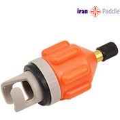 تصویر تبدیل پمپ باد خودرو به پدل برد 