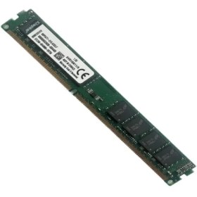 تصویر رم کینگستون ۸ گیگابایت فرکانس ۱۶۰۰ مگاهرتز KingSton KVR DDR3 8GB 1600MHz CL11 U-DIMM Desktop RAM