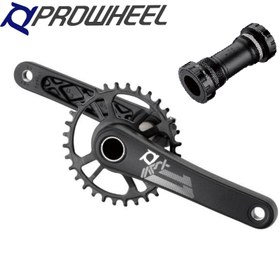 تصویر طبق قامه 11 و 12 سرعته + توپی تنه پروویل prowheel prowheel crankset + bottom brackets