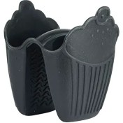 تصویر دستگیره قابلمه سیلیکونی مدل کاپ کیک 