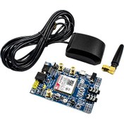 تصویر ماژول SIM808 با قابلیت GPS و GSM و بلوتوث 