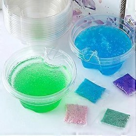 تصویر زیر سیگاری ژله ای خودرو ده عددی 