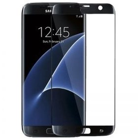 تصویر محافظ صفحه نمایش سامسونگ اس7 اج مدل Full Cover ا Samsung Galaxy S7 Edge Tempered Glass Screen Protector Full Samsung Galaxy S7 Edge Tempered Glass Screen Protector Full