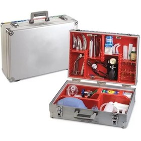 تصویر کیف احیا آلومینیومی تجهیز شده کامل 