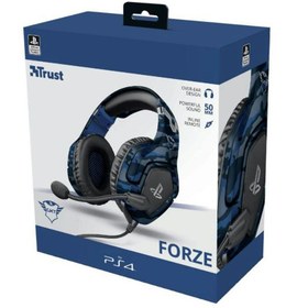 تصویر هدفون گیمینگ مدل Trust Gaming GXT 488 Forze-B 