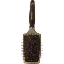 تصویر برس مو سیمی تخت طلایی 08 زد وان Zone Golden Hair Brush 08