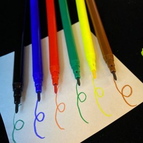 تصویر ماژیک 6 رنگ آمیزی پاندا 