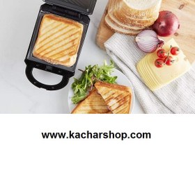 تصویر ساندویچ ساز باریتون مدل BS-41200DS Bariton BS-41200DS sandwich maker