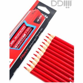 تصویر مداد قرمز روبیکس | Rubix 