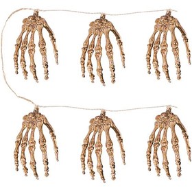 تصویر ریسه دست اسکلت 