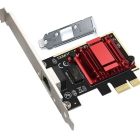 تصویر کارت شبکه حرفه ای Mini Tech 2.5Gigabit مخصوص بازی ترید بلاگری 