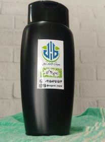 تصویر شامپو زغالی حاوی گیاهان سوخته تقویت کننده مو Herbal charcoal shampoo