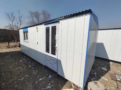 تصویر کانکس کارگاهی نگهبانی اسکان موقت ۱۵ متری 