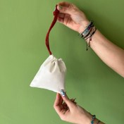 تصویر پک ۴عددی کیسه جمع شو بند قرمز 