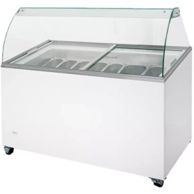 تصویر فریزر صندوقی کلیماسان مدل D400 DFSG ظرفیت ۴۰۰ لیتر عرض ۱۳۰ سانت 