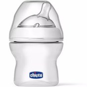 تصویر شیشه شیر نچرال فیلینگ M0+ چیکو (150 میلی لیتر) 