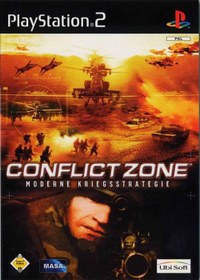 تصویر خرید بازی Conflict Zone: Modern War Srategy برای PS2 